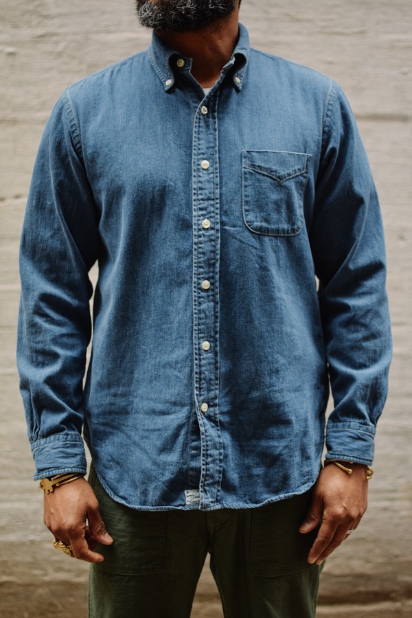 ������� ������� �������� button-down