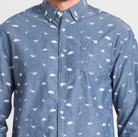������� ������� �������� button-down