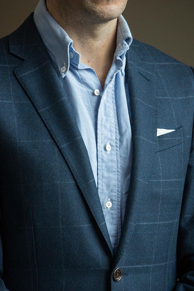 ������� ������� �������� button-down