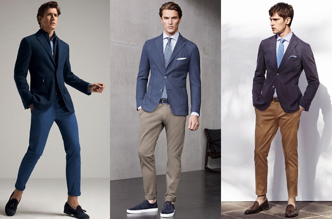 ������� �������� � ����� business casual